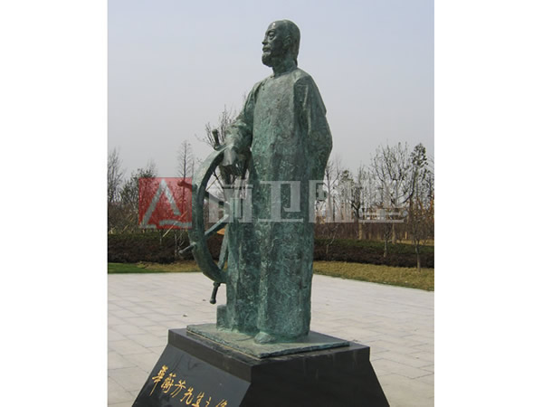 無錫東亭廣場(chǎng)華衡芳、李申像